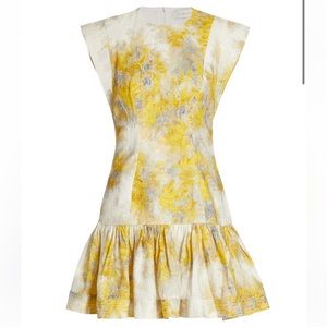 Zimmerman Wild Botanica Flounce Dress 0